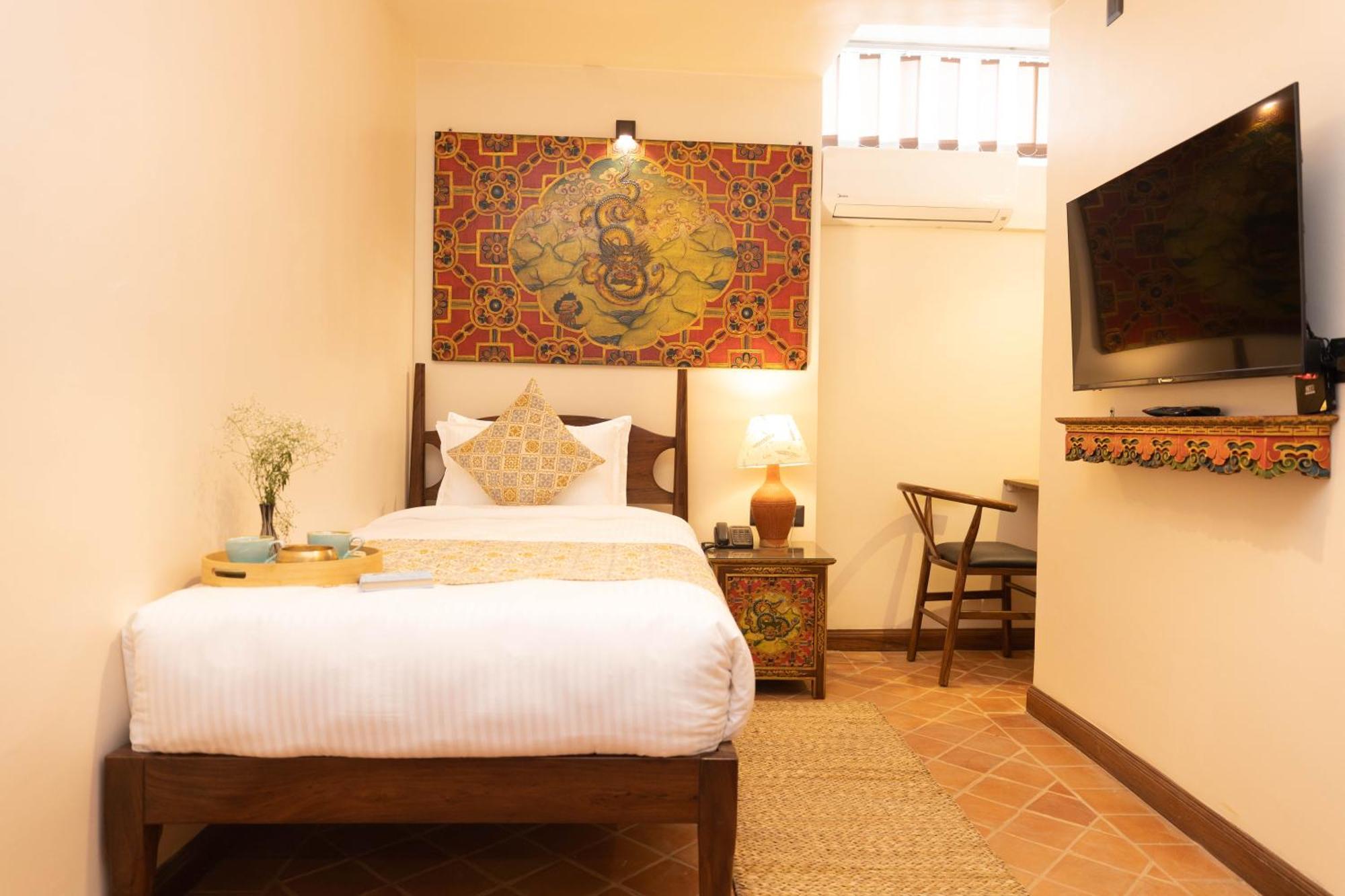 Swarga Heritage Hotel - A Traditional Stay Káthmándú Pokoj fotografie