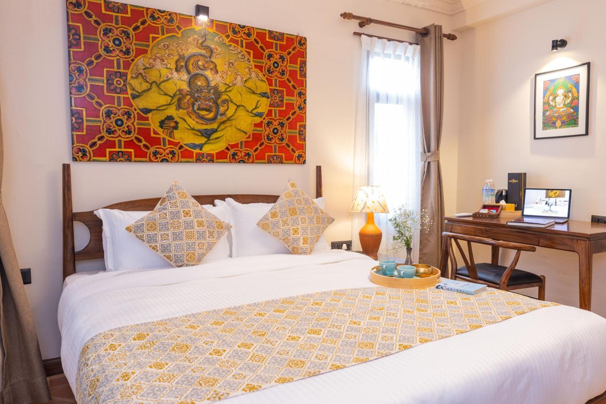 Swarga Heritage Hotel - A Traditional Stay Káthmándú Pokoj fotografie