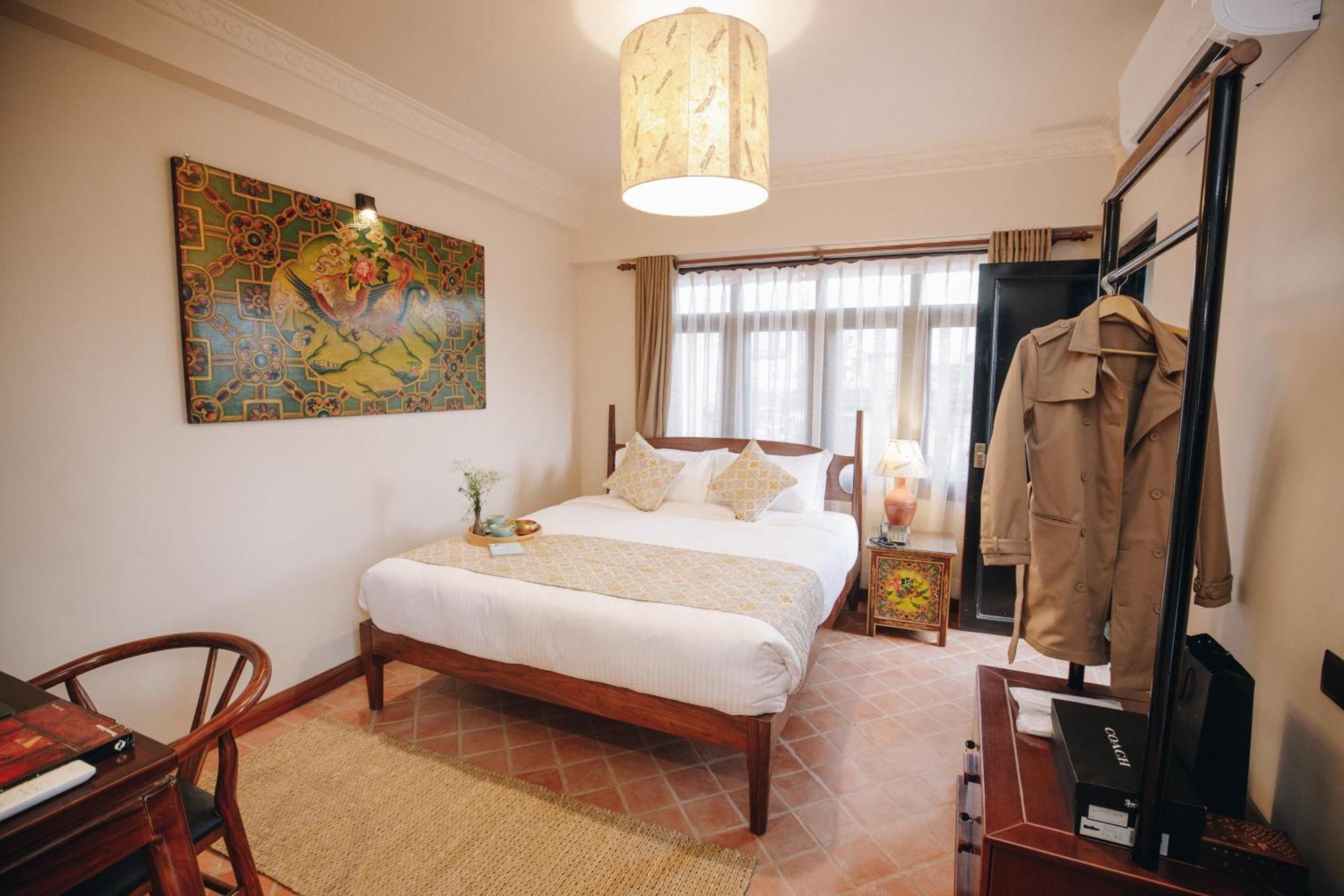 Swarga Heritage Hotel - A Traditional Stay Káthmándú Pokoj fotografie