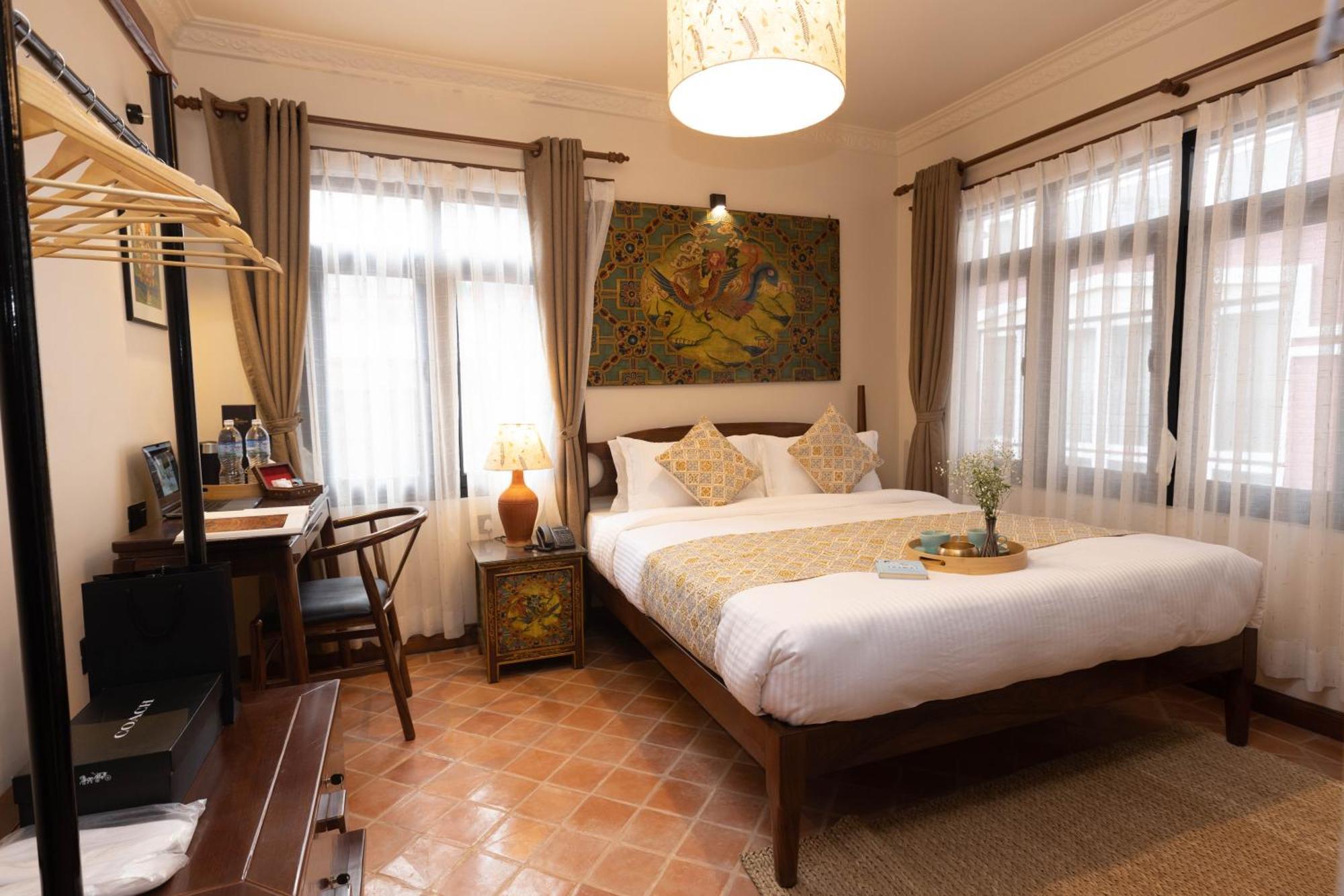 Swarga Heritage Hotel - A Traditional Stay Káthmándú Pokoj fotografie