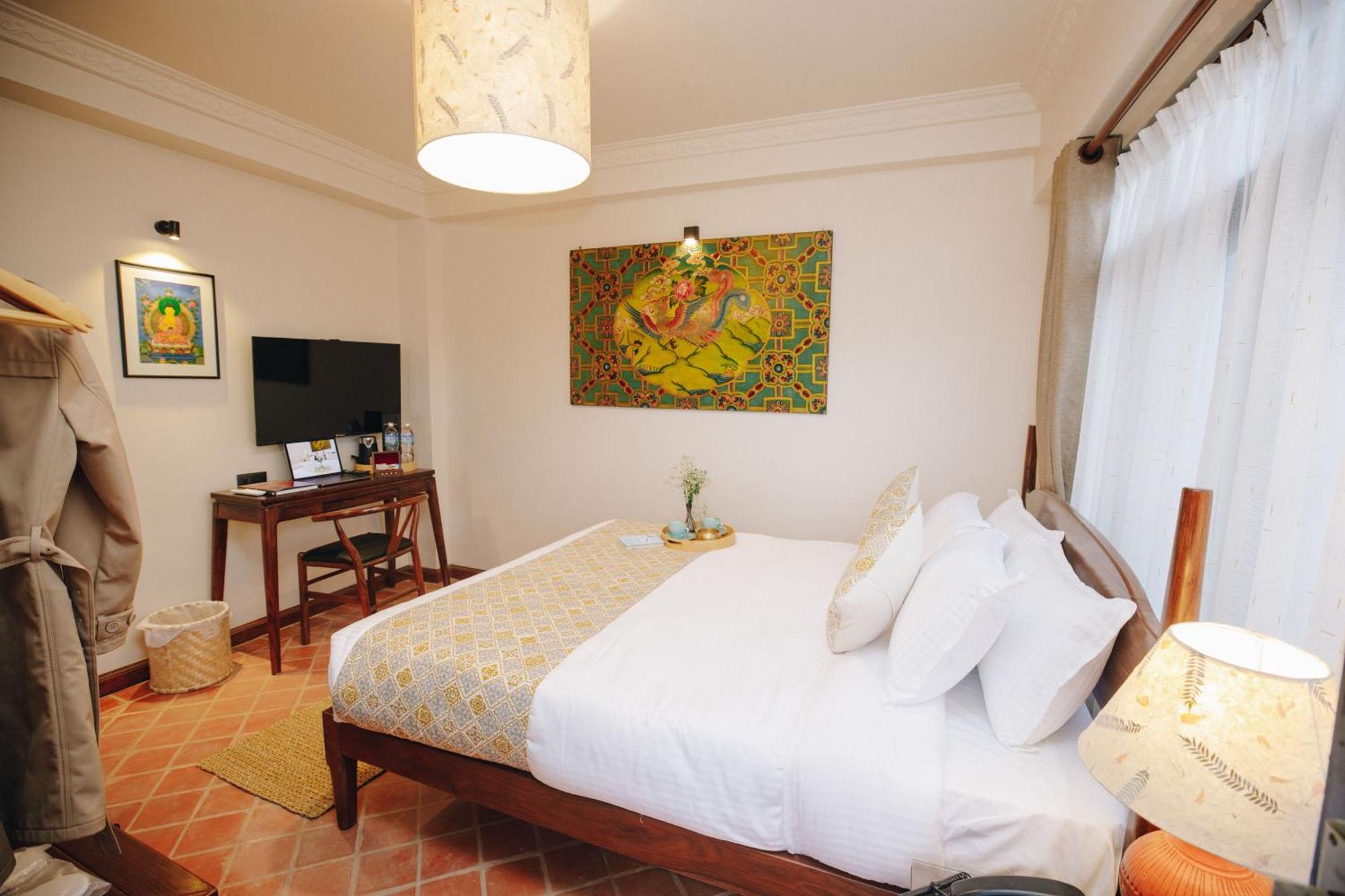 Swarga Heritage Hotel - A Traditional Stay Káthmándú Pokoj fotografie