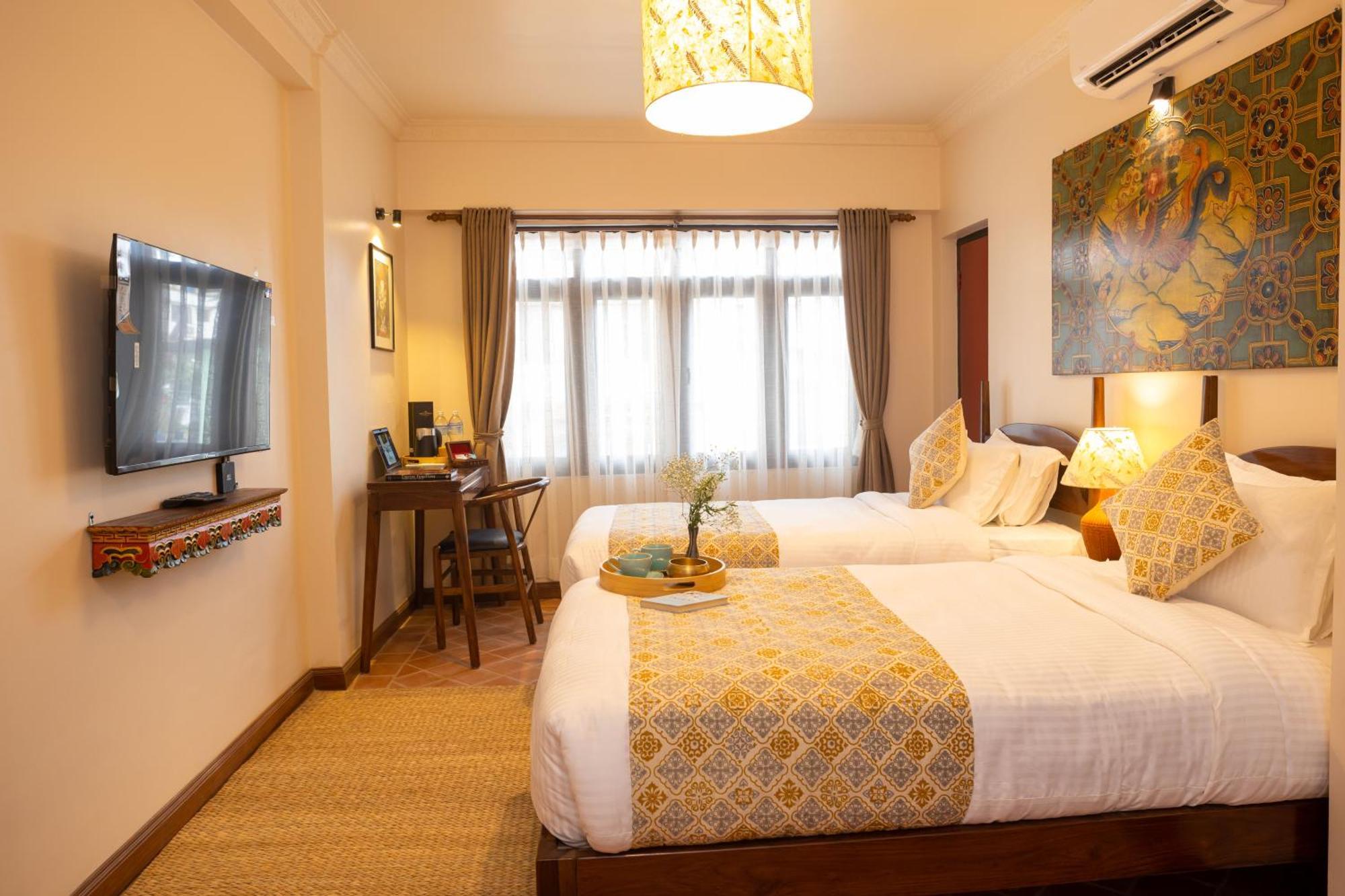 Swarga Heritage Hotel - A Traditional Stay Káthmándú Pokoj fotografie