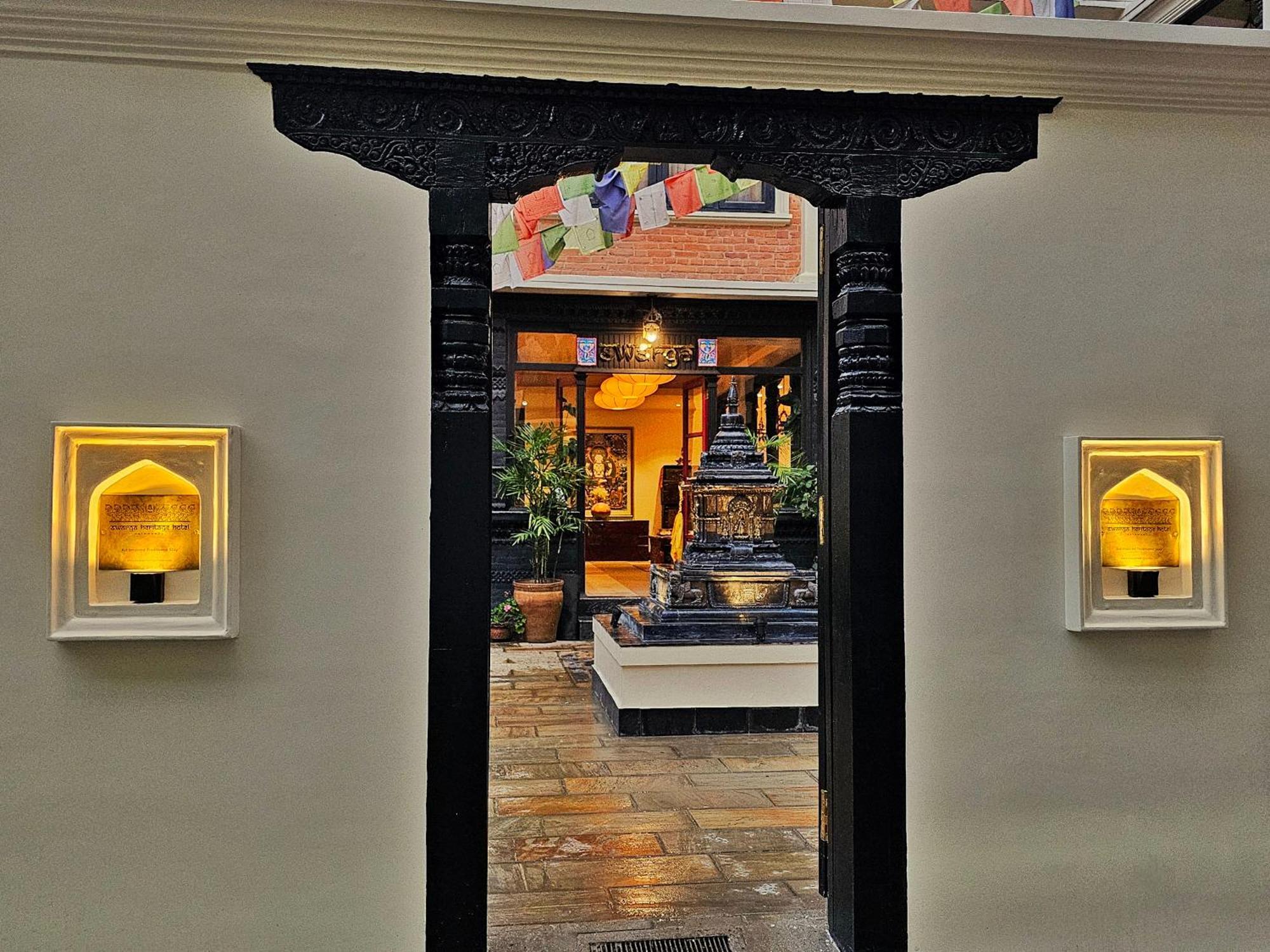 Swarga Heritage Hotel - A Traditional Stay Káthmándú Exteriér fotografie